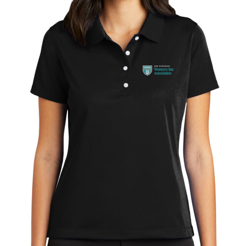NIKE Women's Tech Basic Dri FIT Polo Thumbnail