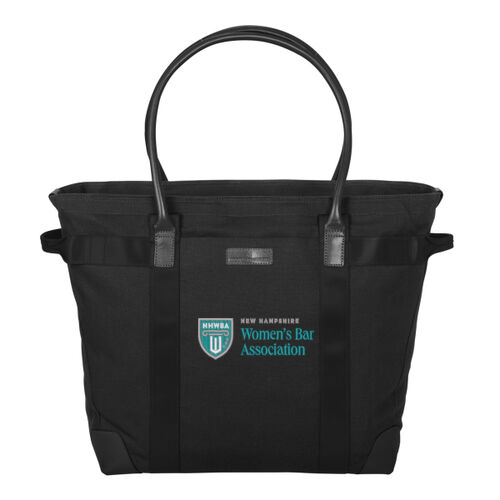 BROOKS BROTHERS Wells Laptop Tote Thumbnail